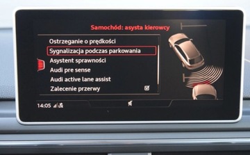 Audi A4 B9 Avant 2.0 40 TDI 190KM 2019 Audi A4 Avant 2.0 TDI 190PS Quattro S-tronic Webasto FuulLedy Matrix Lopat, zdjęcie 27