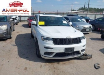 Jeep Grand Cherokee IV 2021 Jeep Grand Cherokee High Altitude 2021 5.7l 5.7 Benzyna 360KM