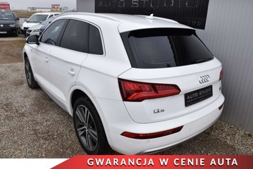 Audi Q5 II SUV 2.0 TFSI 252KM 2017 Audi Q5 Czarna-Pol-Skora NaviKamera Asystenty Full-Led-Matrix Klimatronic, zdjęcie 2