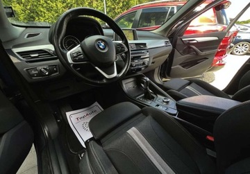 BMW X1 F48 Crossover sDrive18d 150KM 2017 BMW X1 2.0 D 150 KM gwarancja BEZWYPADKOWA perfekcyjna Sdrive 2.0, zdjęcie 19