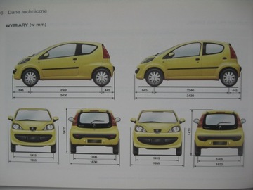 Peugeot 107 2005-2008 польская механика, красочная, оригинал, 2005 г.