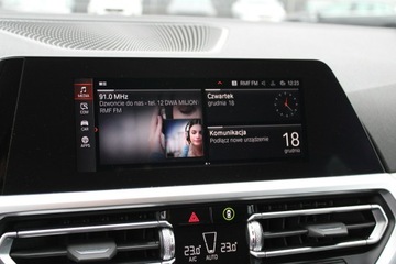 BMW Seria 3 G20-G21 Touring 2.0 318d 150KM 2022 BMW 318 SkóraF-Vat Salon Polska Gwarancja, zdjęcie 36