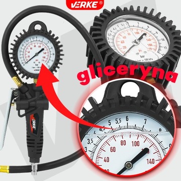 ПНЕВМАТИЧЕСКИЙ ПИСТОЛЕТ ДЛЯ НАКАЧАНИЯ ШИН С МАНОМЕТРОМ КОМПРЕССОРА