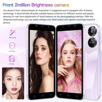 Android-смартфон C20 Pro, 7,3 дюйма, 16 ГБ ПЗУ, 1 ТБ ОЗУ