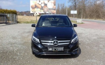 Mercedes Klasa B W246 Sports Tourer 180 BlueEFFICIENCY 122KM 2015 Mercedes-Benz Klasa B 180 1.6 122KM LIFT Automat Full LED Skora Niski prze, zdjęcie 1
