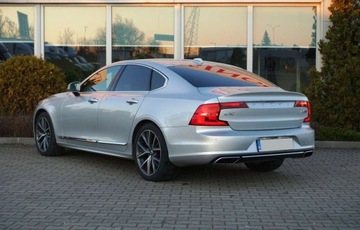 Volvo S90 II Sedan 2.0 D5 235KM 2020 Volvo S90 Bezwypadek Salon PL 1rej. 2021 D5 AWD ACC Kamera FV23, zdjęcie 4
