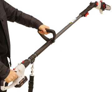 АККУМУЛЯТОРНЫЕ НОЖНИЦЫ NAC PIŁA На стреле 18В