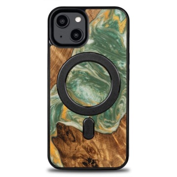 Pouzdro Bewood Unique pro iPhone 14 4 Živly Voda s MagSafe