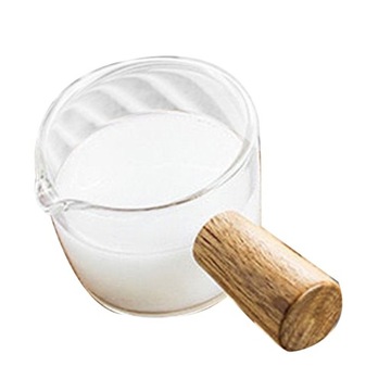 50ml Mini szklana miarka z pojedynczą wylewką