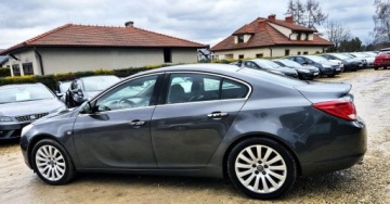 Opel Insignia I Sedan 1.8 Twinport ECOTEC 140KM 2009 Opel Insignia BENZYNA sedan SKORA nawigacja SUPER okazja 1.8, zdjęcie 22