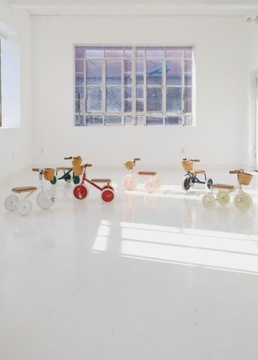 Банвуд Трайк Белый