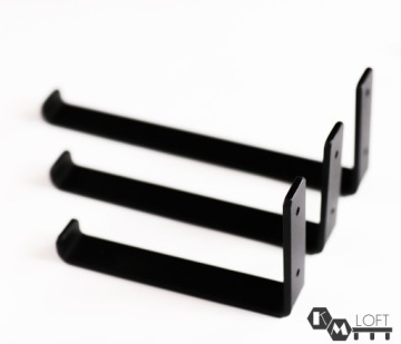 ОПОРНЫЙ КРОНШТЕЙН ПОЛКИ LOFT SHELF 35 РУЧКА