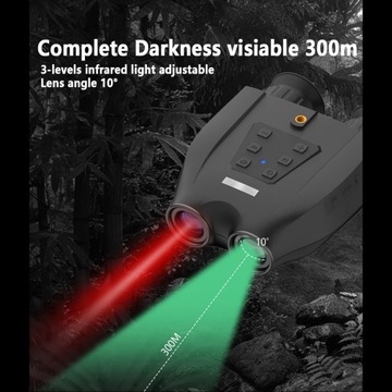 Lornetka DT99 8X Zoom cyfrowy podwójny ekran 3D