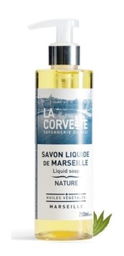 La Corvette Mydło marsylskie w płynie extra doux NATURALNE 250ml cytrynowe