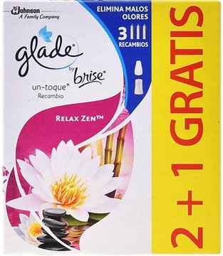 BRISE MINI SPRAY ZAPAS RELAXING ZEN 3X10ML