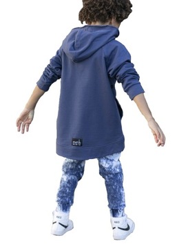Bluza z kapturem kangurka PAINT Mash MNIE 92/98