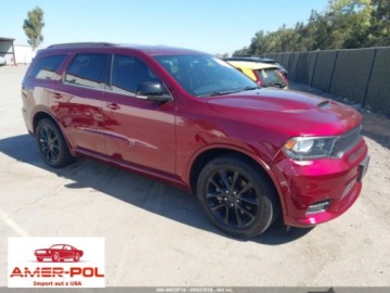 Dodge Durango III 2018 Dodge Durango 2018 DODGE DURANGO RT RWD 5.7 Benzyna 360KM
