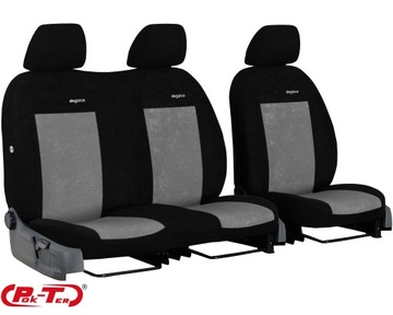 VW T5 2+1 ПЕРСОНАЛИЗИРОВАННЫЕ ВЕЛЮРОВЫЕ чехлы на сиденья