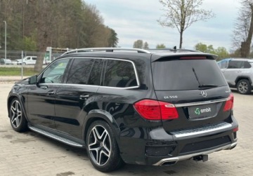 Mercedes Klasa GL X166 Off-roader GL 500 435KM 2015 Mercedes-Benz GL GL 500 435KM 2015r. auto zarejestrowane i ubezpieczone w, zdjęcie 5