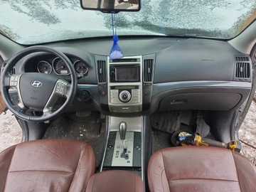 HYUNDAI IX55 DESKA AIRBAG PÁSY ROZDĚLOVAČE KOKPIT ULOŽENÍ KPL