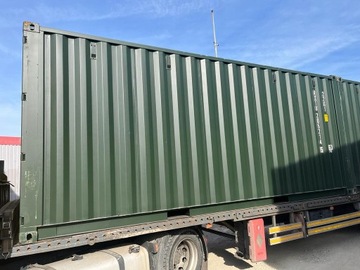 KONTENER MORSKI 20 DV ONE WAY NOWY
