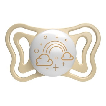 156351 Пустышка PHYSIO LIGHT SILICONE 2–6 2 шт. LU