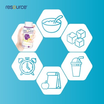 Resource Diabet Plus – со вкусом ванили 4х200мл