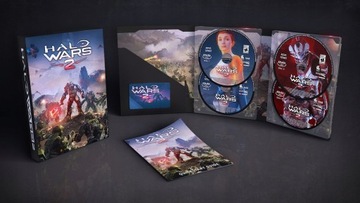 Halo Wars 2 PC Box ПК НОВАЯ ИГРОВАЯ КОРОБКА
