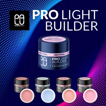 PALU Pro Light Builder НЕЙТРАЛЬНЫЙ строительный гель 45г