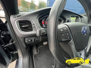 Volvo V40 II Hatchback 2.0 D4 DRIVE-E 190KM 2014 R-Design*bezwypadk.*DUŻY WYBÓR*od ręki z Holandii, zdjęcie 21