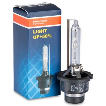 Żarnik D2S 6000K 35W LAGO AUTOMOTIVE Homologacja E4