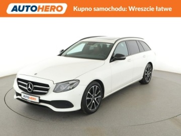 Mercedes Klasa E W213 Kombi 2.0 250 211KM 2017 Mercedes E 250 Avantgarde E250 kamera navi automat