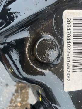2024 Mercedes-Benz C W206 benzino bakas A2064704402 – nuotrauka 10