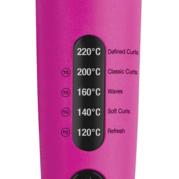 ЭКСТРА ДЛИННЫЕ ТУРМАЛИНОВЫЕ БИГУДИ REVLON EASY HEAT CURLER RVIR1196 5 ШАГОВ