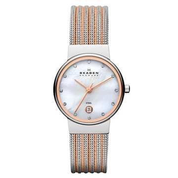 Skagen 355SSRS Zegarek Skandynawskiej Marki