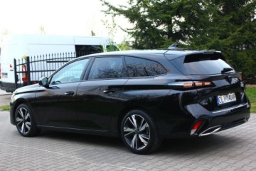 Peugeot 2022 Peugeot 308 1.5 BlueHDi 130KM Allure AutomatEAT8 SW I Wlasciciel Serwisowa, zdjęcie 17