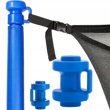 GRZYBEK GRZYBKI MOCOWANIA SIATKI TRAMPOLINY SŁUPKI