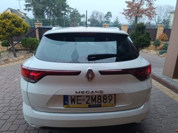 Renault Megane IV Grandtour Facelifting 1.5 Blue dCi 115KM 2020 Renault Megane IV 1.5 dci rok Salon PL Lakier oryginał Perła metalik, zdjęcie 12