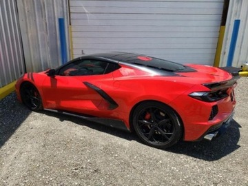 Chevrolet Corvette C7 2020 Chevrolet Corvette 2020, 6.2L, STINGRAY 2LT, porysowany lakier 6.2 Benzyna, zdjęcie 5