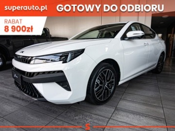 JAC 2025 Od ręki - Plus 1.5T CVT 136KM