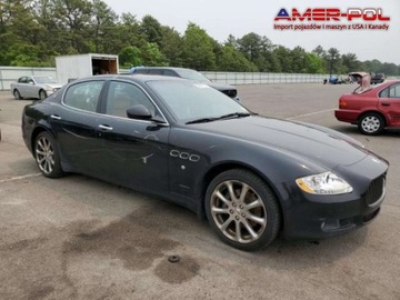 Maserati Quattroporte I 4.2 i 400KM 2009 Maserati Quattroporte 2009 MASERATI QUATTROPOR...