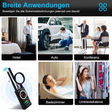 ДЕТЕКТОР ПРОВОДКИ И СКРЫТЫХ GSM GPS КАМЕР