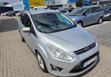 Ford C-MAX II Minivan 1.6 EcoBoost 150KM 2012 Ford C-MAX 1.6benz 150KM 6b PDC HAK Grz.FoteleSzyba Navi Faktura Gwarancja, zdjęcie 11