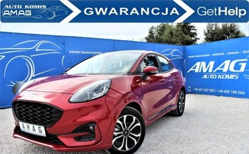 Ford Puma II Crossover 1.0 EcoBoost 125KM 2021 Ford Puma 1.0 Benzyna 125KM