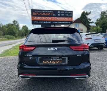 Kia Ceed III Kombi Facelifting 1.6 GDI PHEV 141KM 2024 Kia Cee'd Automat /Kamera /Salon Pl/ Serwisowany, zdjęcie 4