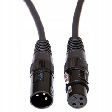 CABLE4ME DMX кабель 3Pin 1м для освещения