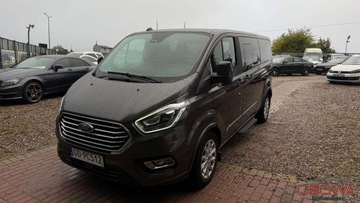Ford Tourneo Custom I 2022 Ford Tourneo Custom 2.0tdci long automat 9os.full led obrotowe fotele kame, zdjęcie 1