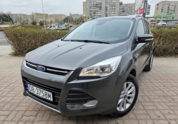 Ford Kuga II SUV 1.5 EcoBoost 150KM 2016 Ford Kuga Jedyne 58 Tkm Auto jak nowe Zarejestrowany 1.5 150KM, zdjęcie 1