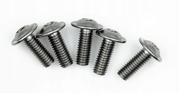 M5x30 ŚRUBA DO OWIEWEK KOŁNIERZOWA NIERDZEWNA 7380F (10)