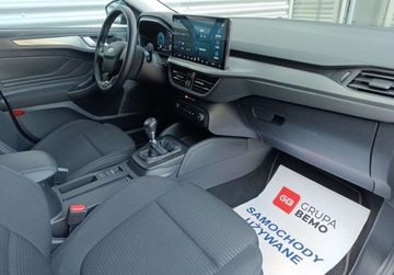 Ford Focus IV 2024 Ford Focus 125KM EcoBoost mHEV TitaniumX SalonPL SerwisASO FV23 Gwarancja, zdjęcie 13